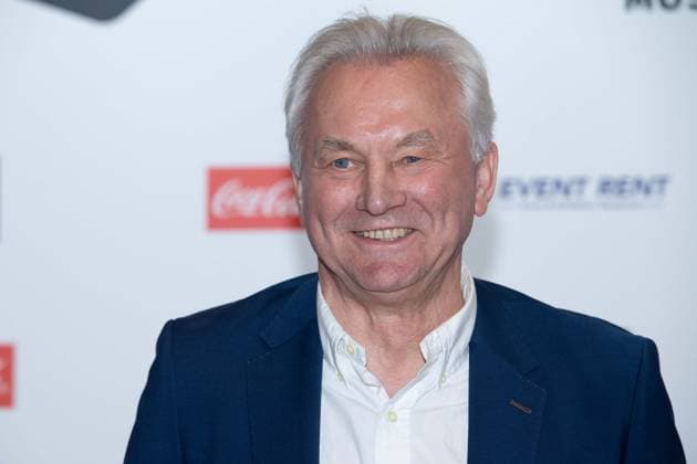 Benno MOEHLMANN, Möhlmann, former soccer player, Red Carpet, Red Carpet Show, Arrival, HALL OF FAME Award Ceremony 2025 on 06 10 2025 at the German Football Museum in Dortmund Germany Â