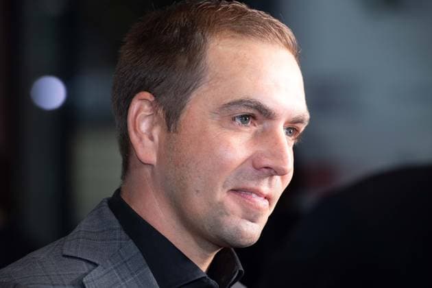 Philipp LAHM, former football player, Red Carpet, Red Carpet Show, Arrival, HALL OF FAME Award Ceremony 2025 on 06 10 2025 at the German Football Museum in Dortmund Germany Â