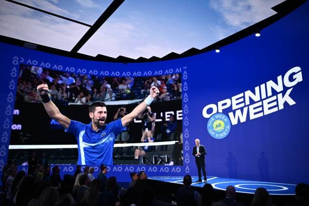Tennis, Australian Open, Launch Event
