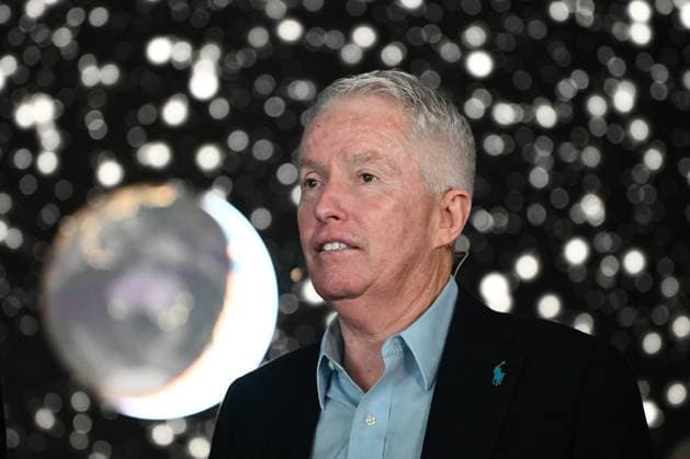 AUSTRALIAN OPEN TENNIS LAUNCH, Australian Open CEO Craig Tiley during the launch of the 2026 Australian Open tennis tournament, in Melbourne, Tuesday, October 7, 2025. ( NO ARCHIVING MELBOURNE VICTORIA AUSTRALIA  Copyright: xJOELxCARRETTx 20251007127545669631