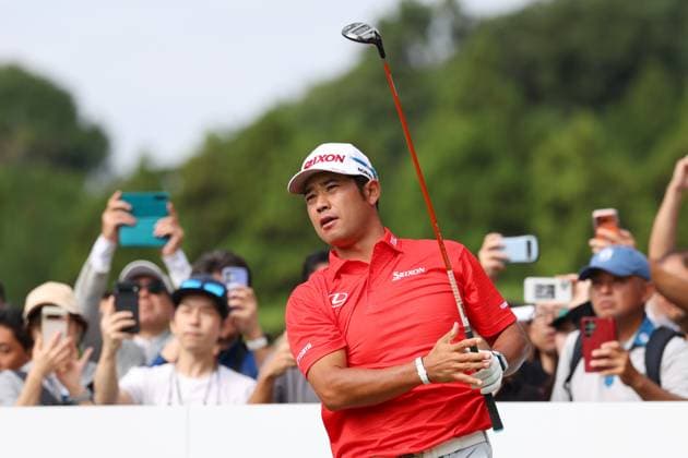 Hideki Matsuyama (JPN), OCTOBER 7, 2025 - Golf : Baycurrent Classic Presented by LEXUS Designated practice round at Yokohama Country Club, Kanagawa, Japan. Noxthirdxpartyxsales  aflo_306191723