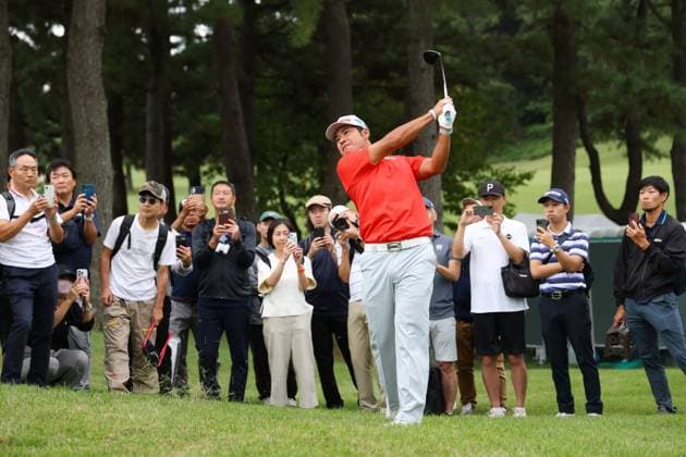 Hideki Matsuyama (JPN), OCTOBER 7, 2025 - Golf : Baycurrent Classic Presented by LEXUS Designated practice round at Yokohama Country Club, Kanagawa, Japan. Noxthirdxpartyxsales  aflo_306191783