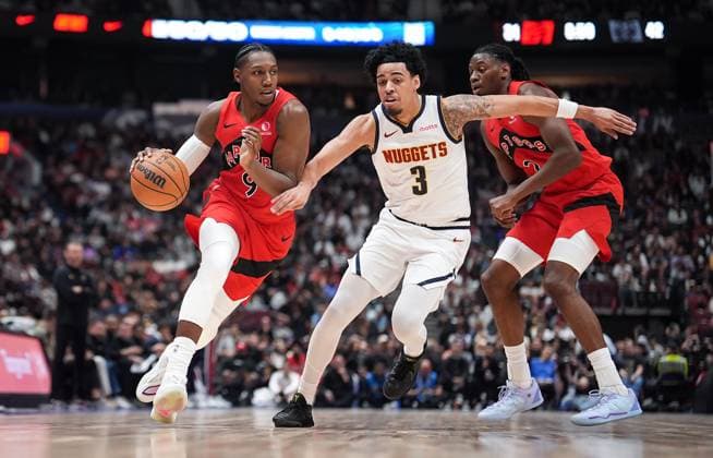 Basketball, NBA, Preseason, Toronto Raptors - Denver Nuggets