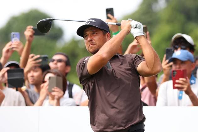 Xander Schauffele (USA), OCTOBER 7, 2025 - Golf : Baycurrent Classic Presented by LEXUS Designated practice round at Yokohama Country Club, Kanagawa, Japan. Noxthirdxpartyxsales  aflo_306202572