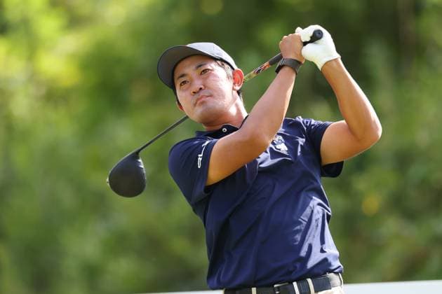 Golf, PGA, Baycurrent Classic in Yokohama, Training
