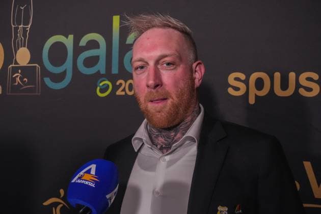 Football Austria The Players Festival, 29 Bruno Gala at the Globe Vienna Marx Halle Vienna, Austria Christian Krenn FC Hohenhaus Tenne Schladming, Amateur Player of the Season Copyright: xLukasxBierederx