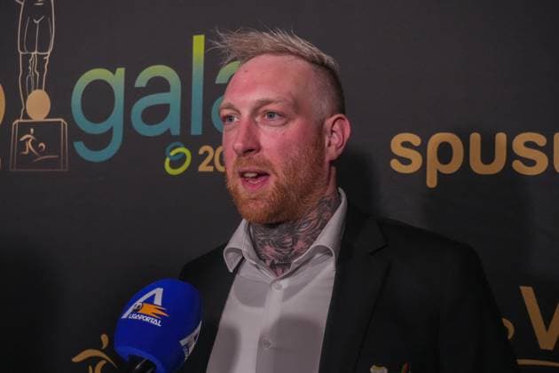 Football Austria The Players Festival, 29 Bruno Gala at the Globe Vienna Marx Halle Vienna, Austria Christian Krenn FC Hohenhaus Tenne Schladming, Amateur Player of the Season Copyright: xLukasxBierederx
