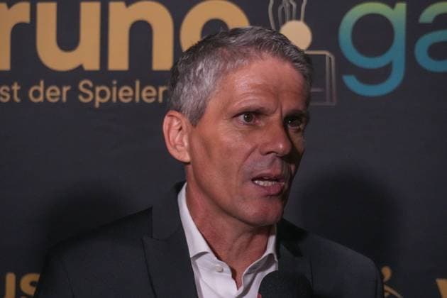 Football Austria The Players Festival, 29 Bruno Gala at the Globe Vienna Marx Halle Vienna, Austria Dietmar Kühbauer Wolfsberger AC, winner of the Admiral Bundesliga coach of the season category Copyright: xLukasxBierederx