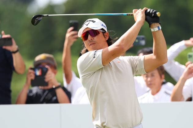 Ryo Ishikawa (JPN), OCTOBER 7, 2025 - Golf : Baycurrent Classic Presented by LEXUS Designated practice round at Yokohama Country Club, Kanagawa, Japan. Noxthirdxpartyxsales  aflo_306202918