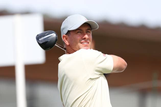 Adam Scott (AUS), OCTOBER 7, 2025 - Golf : Baycurrent Classic Presented by LEXUS Designated practice round at Yokohama Country Club, Kanagawa, Japan. Noxthirdxpartyxsales  aflo_306203691