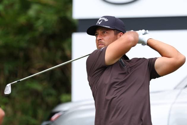 Xander Schauffele (USA), OCTOBER 7, 2025 - Golf : Baycurrent Classic Presented by LEXUS Designated practice round at Yokohama Country Club, Kanagawa, Japan. Noxthirdxpartyxsales  aflo_306203762