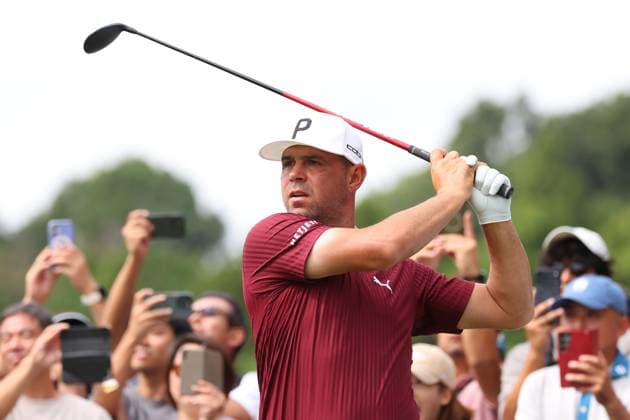 Gary Woodland (USA), OCTOBER 7, 2025 - Golf : Baycurrent Classic Presented by LEXUS Designated practice round at Yokohama Country Club, Kanagawa, Japan. Noxthirdxpartyxsales  aflo_306203922