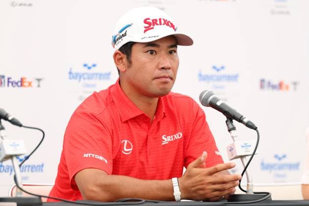 Hideki Matsuyama (JPN), OCTOBER 7, 2025 - Golf : Baycurrent Classic Presented by LEXUS Designated practice round at Yokohama Country Club, Kanagawa, Japan. Noxthirdxpartyxsales  aflo_306204666