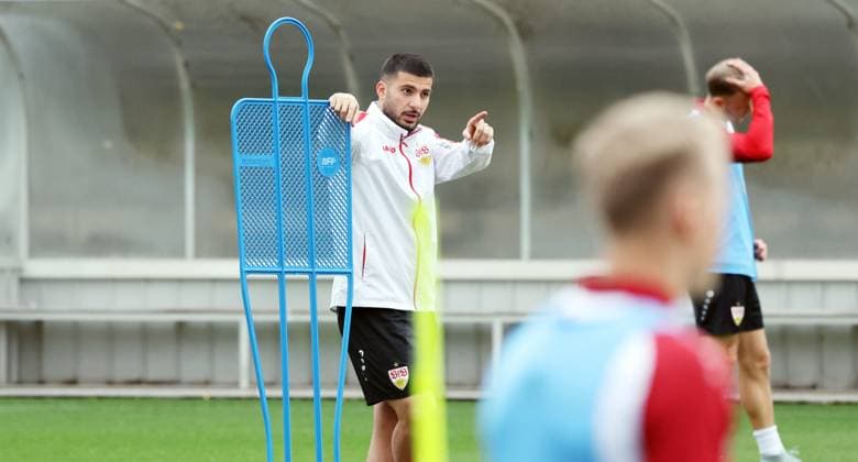Football, 1st BL, VfB Stuttgart, Training