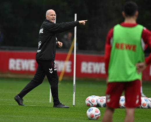 07 10 2025, xophax, Fußball , Fußball Bundesliga 1 FC Köln Saison 2025 2026 Training Co Trainer Rene Wagner DFL DFB REGULATIONS PROHIBIT ANY USE OF PHOTOGRAPHS as IMAGE SEQUENCES and or QUASI VIDEO Koeln