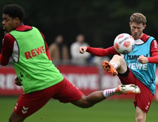 Football, 1st BL, 1. FC Köln, Training