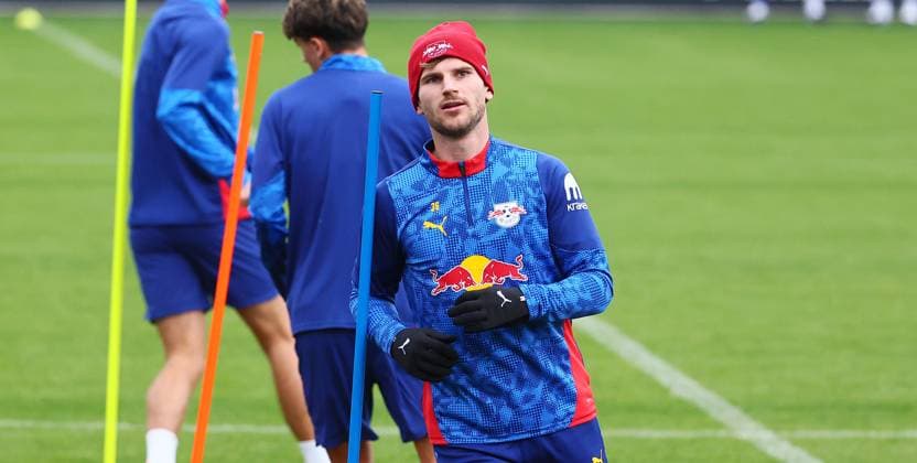 Football, 1st BL, RB Leipzig, Training