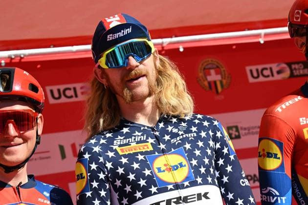 07-10-2025 Tre Valli Varesine; 2025, Lidl - Trek; Simmons, Quinn; Busto Arsizio; 