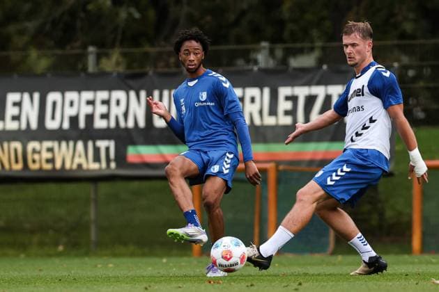 Football, 2nd BL, 1. FC Magdeburg, Training