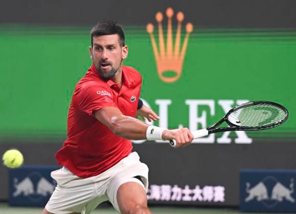 Tennis, ATP tournament in Shanghai