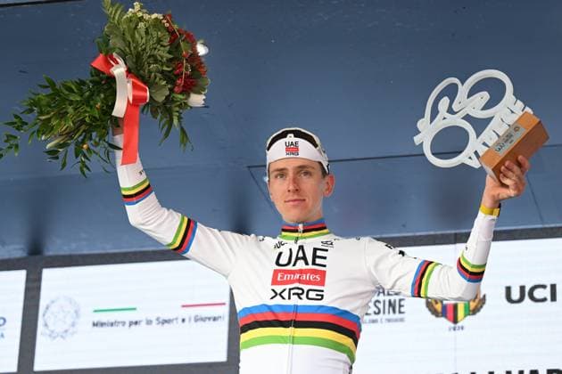 07-10-2025 Tre Valli Varesine; 2025, Uae Team Emirates - Xrg; Pogacar, Tadej; Varese; 