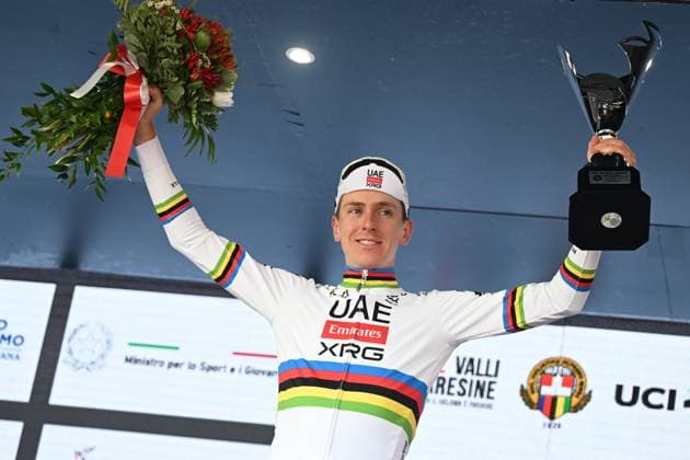 07-10-2025 Tre Valli Varesine; 2025, Uae Team Emirates - Xrg; Pogacar, Tadej; Varese; 