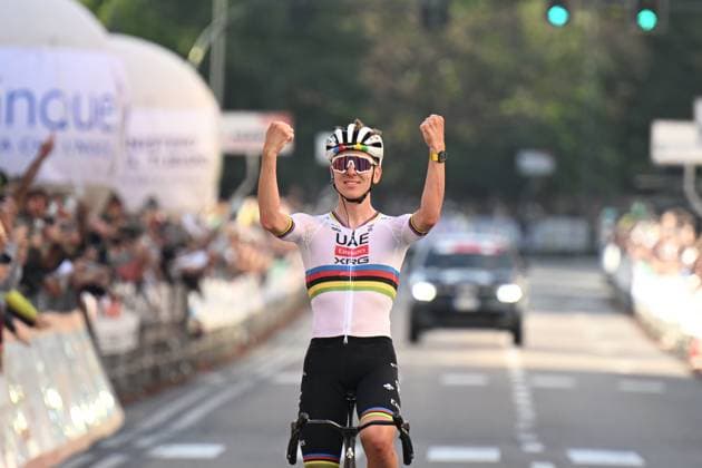 07-10-2025 Tre Valli Varesine; 2025, Uae Team Emirates - Xrg; Pogacar, Tadej; Varese; 
