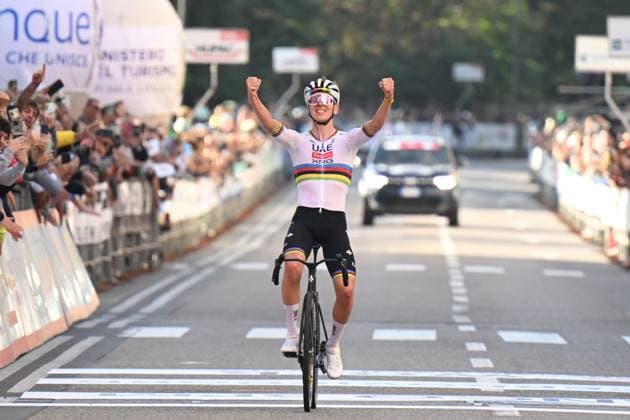 07-10-2025 Tre Valli Varesine; 2025, Uae Team Emirates - Xrg; Pogacar, Tadej; Varese; 
