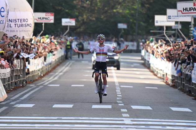07-10-2025 Tre Valli Varesine; 2025, Uae Team Emirates - Xrg; Pogacar, Tadej; Varese; 