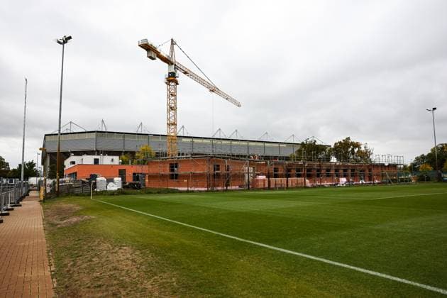 1 FC Magdeburg is extensively renovating its training ground, including a new functional building for the NLZ youth training center with a groundbreaking ceremony in August 2025 and the renovation of several training pitches These measures, which amount to a total investment of over 12 million euros, are intended to improve training conditions for professionals and young talent, are intended to improve training conditions for professionals and young talent and include new pitch heating systems, modern training areas and improved infrastructure such as a new sprinkler system 2 Football Bundesliga 2025 2026 season 1 FC Magdeburg training at the Avnet Arena in Magdeburg Football,men,Germany,07 10 2025
