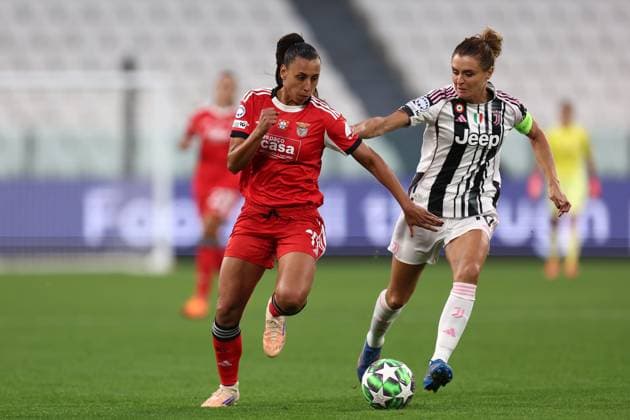 Football, Women, CL, Juventus Turin - Benfica Lisbon