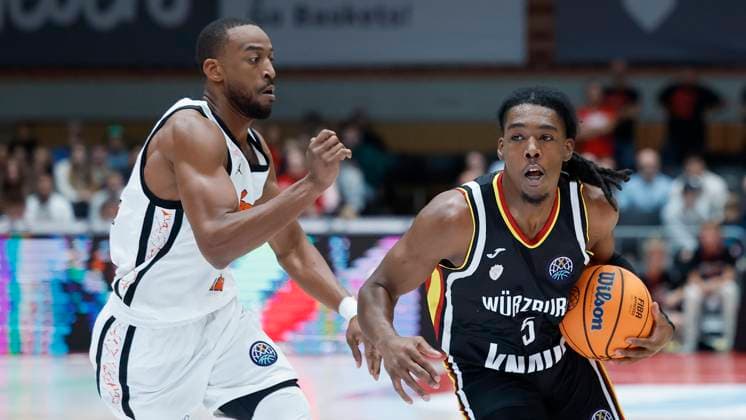 Basketball, CL, Fitness First Würzburg Baskets - Pallacanestro Trieste