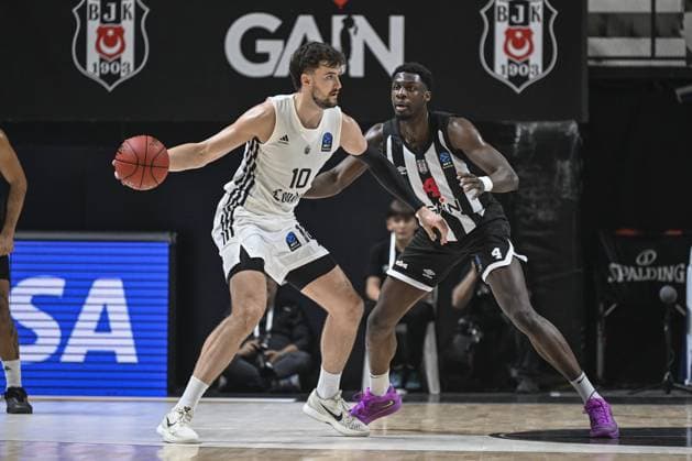 Basketball, Eurocup, Besiktas Istanbul - London Lions