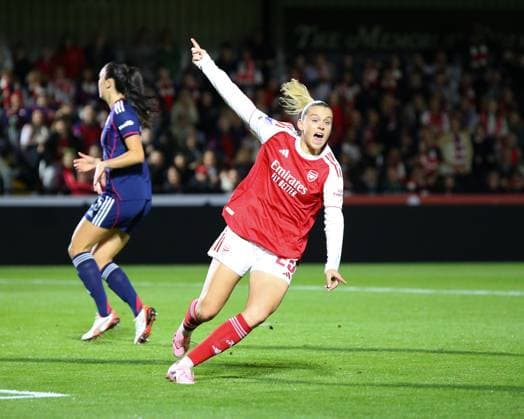 Football, Women, CL, FC Arsenal - Olympique Lyon