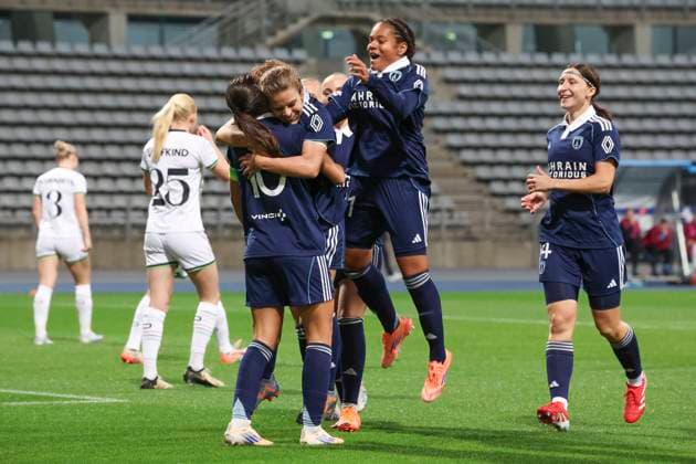 Football, Women, CL, Paris FC - Oud Heverlee Leuven