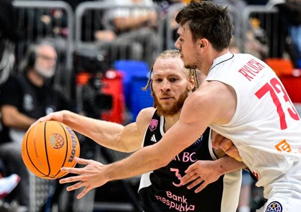 Basketball, CL, CEZ Nymburg - Sabah Baku