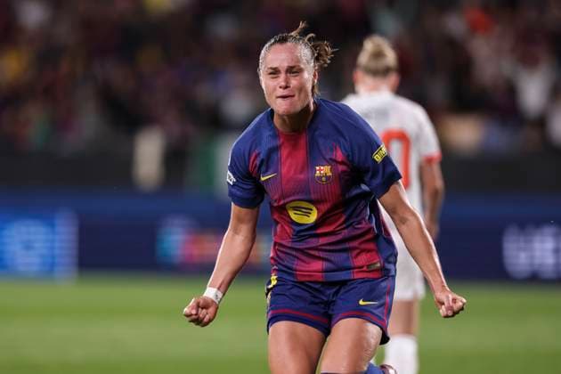 Football, Women, CL, FC Barcelona - FC Bayern Munich