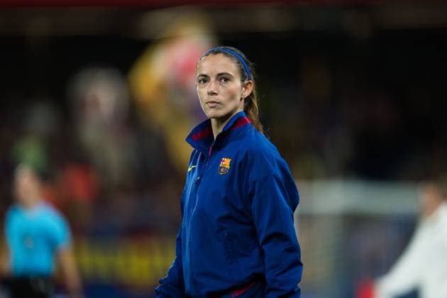 Spain-Football-Women s Champions League FC Barcelona, Barca v Bayern Munich in Barcelona, Spain. Barcelona, Spain, 7, October, 2025. FC Barcelona player (14) Aitana Bonmati during Women™s Champions League match between FC Barcelona and Bayern Munich in Johan Cruyff Stadium, Barcelona, Spain, on October 7, 2025. Barcelona Johan Cruyff Stadium Barcelona Spain
