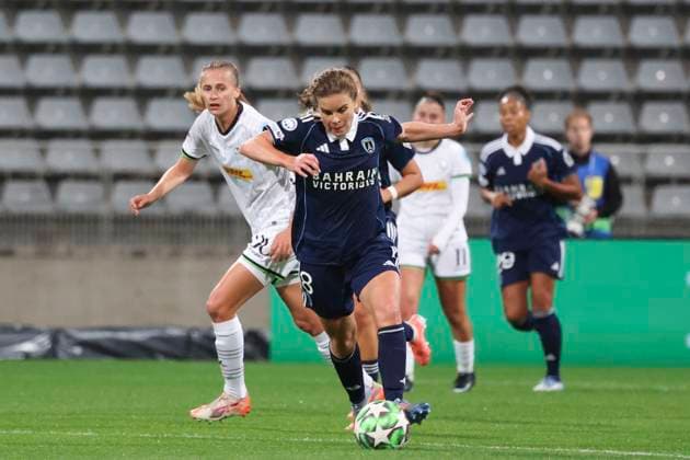FOOTBALL FEMININ : Paris FC Vs Leuven - Ligue des Champions - 07 10 2025 Daphne Corboz (Paris FC) ParisFrance  Copyright: xMichtofx