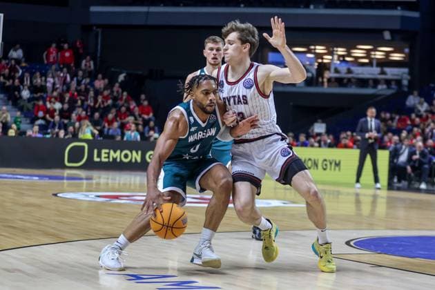 Basketball, CL, Lietuvos Rytas Vilnius - Legia Warsaw