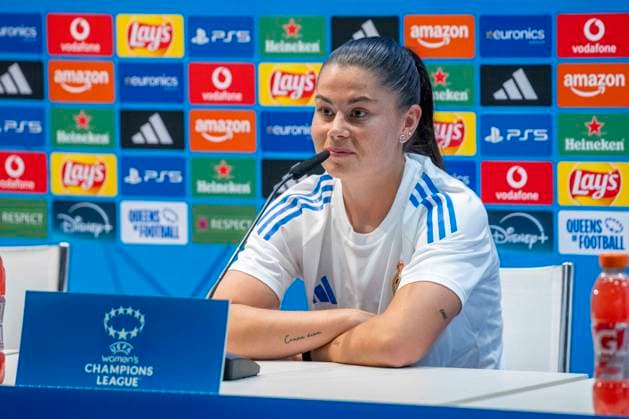 Football, Women, CL, Real Madrid, Press conference