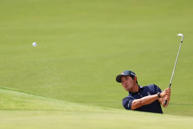 Takumi Kanaya (JPN), OCTOBER 7, 2025 - Golf : Baycurrent Classic Presented by LEXUS Designated practice round at Yokohama Country Club, Kanagawa, Japan. Noxthirdxpartyxsales  aflo_306234909