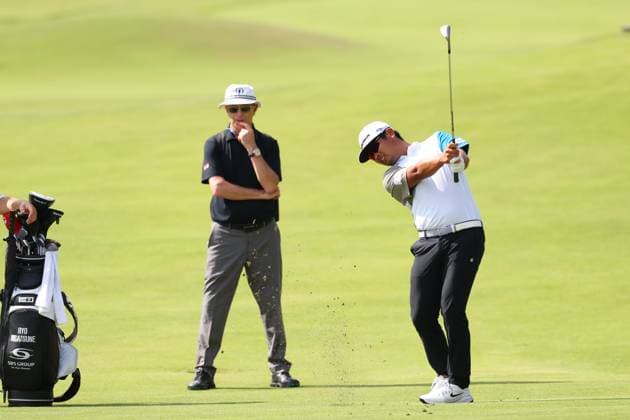 Ryo Hisatsune (JPN), OCTOBER 7, 2025 - Golf : Baycurrent Classic Presented by LEXUS Designated practice round at Yokohama Country Club, Kanagawa, Japan. Noxthirdxpartyxsales  aflo_306234942