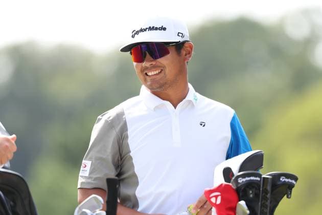 Ryo Hisatsune (JPN), OCTOBER 7, 2025 - Golf : Baycurrent Classic Presented by LEXUS Designated practice round at Yokohama Country Club, Kanagawa, Japan. Noxthirdxpartyxsales  aflo_306235110