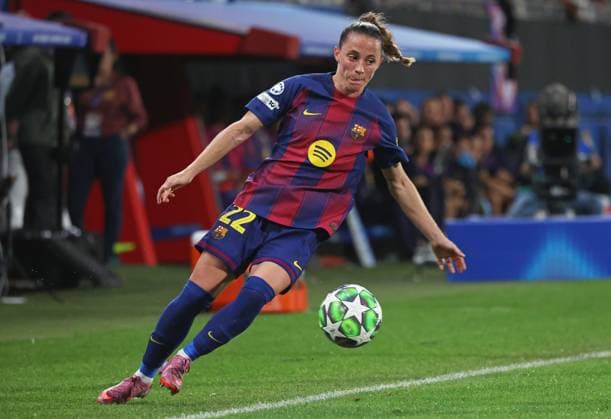 FC Barcelona, Barca v FC Bayern Munchen - UEFA Women s Champions League 2025 26 League Phase MD1 Ona Batlle plays during the match between FC Barcelona Women and FC Bayern Munich Women, corresponding to matchday 1 of the league phase of the UEFA Women s Champions League, at the Johan Cruyff Stadium in Barcelona, Spain, on October 7, 2025. Barcelona Barcelona Spain  Copyright: xUrbanandsportx originalFilename:urbanandsport-fcbarcel251007_np9Q9.jpg