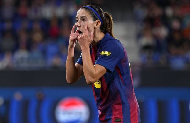 FC Barcelona, Barca v FC Bayern Munchen - UEFA Women s Champions League 2025 26 League Phase MD1 Aitana Bonmati plays during the match between FC Barcelona Women and FC Bayern Munich Women, corresponding to matchday 1 of the league phase of the UEFA Women s Champions League, at the Johan Cruyff Stadium in Barcelona, Spain, on October 7, 2025. Barcelona Barcelona Spain  Copyright: xUrbanandsportx originalFilename:urbanandsport-fcbarcel251007_npExl.jpg