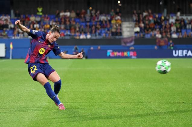 FC Barcelona, Barca v FC Bayern Munchen - UEFA Women s Champions League 2025 26 League Phase MD1 Ona Batlle plays during the match between FC Barcelona Women and FC Bayern Munich Women, corresponding to matchday 1 of the league phase of the UEFA Women s Champions League, at the Johan Cruyff Stadium in Barcelona, Spain, on October 7, 2025. Barcelona Barcelona Spain  Copyright: xUrbanandsportx originalFilename:urbanandsport-fcbarcel251007_npRw2.jpg