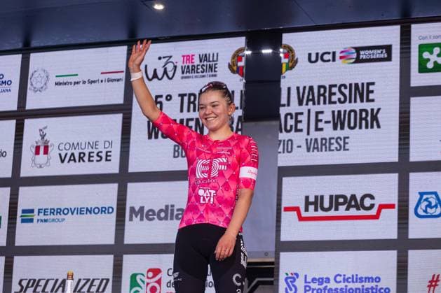 5th Tre Valli Varesine Women s Race 2025 Noemi Ruegg places 3rd in Tre Valli Varesine Women 2025 in Varese, Italy, on October 7, 2025. Varese Italy  Copyright: xTommasoxBerardix originalFilename:berardi-trevalli251007_npRJv.jpg