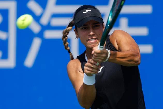 Tennis, WTA tournament in Wuhan