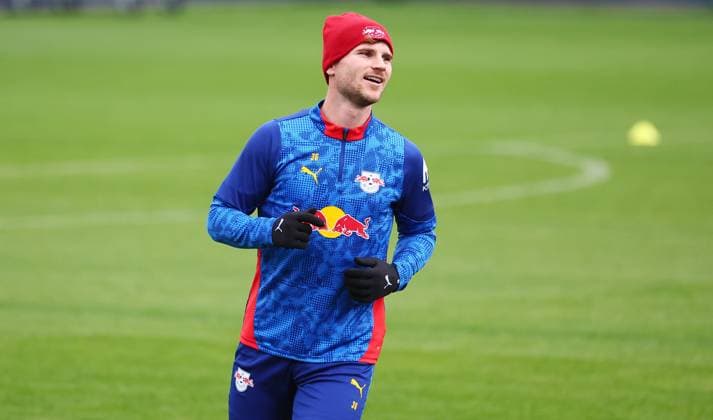 RB Leipzig Training Bundesliga Leipzig, 07 10 2025, RB Leipzig Training Center,Soccer Bundesliga , RB Leipzig Training , In the picture Timo Werner 36, RB Leipzig , Picture Point